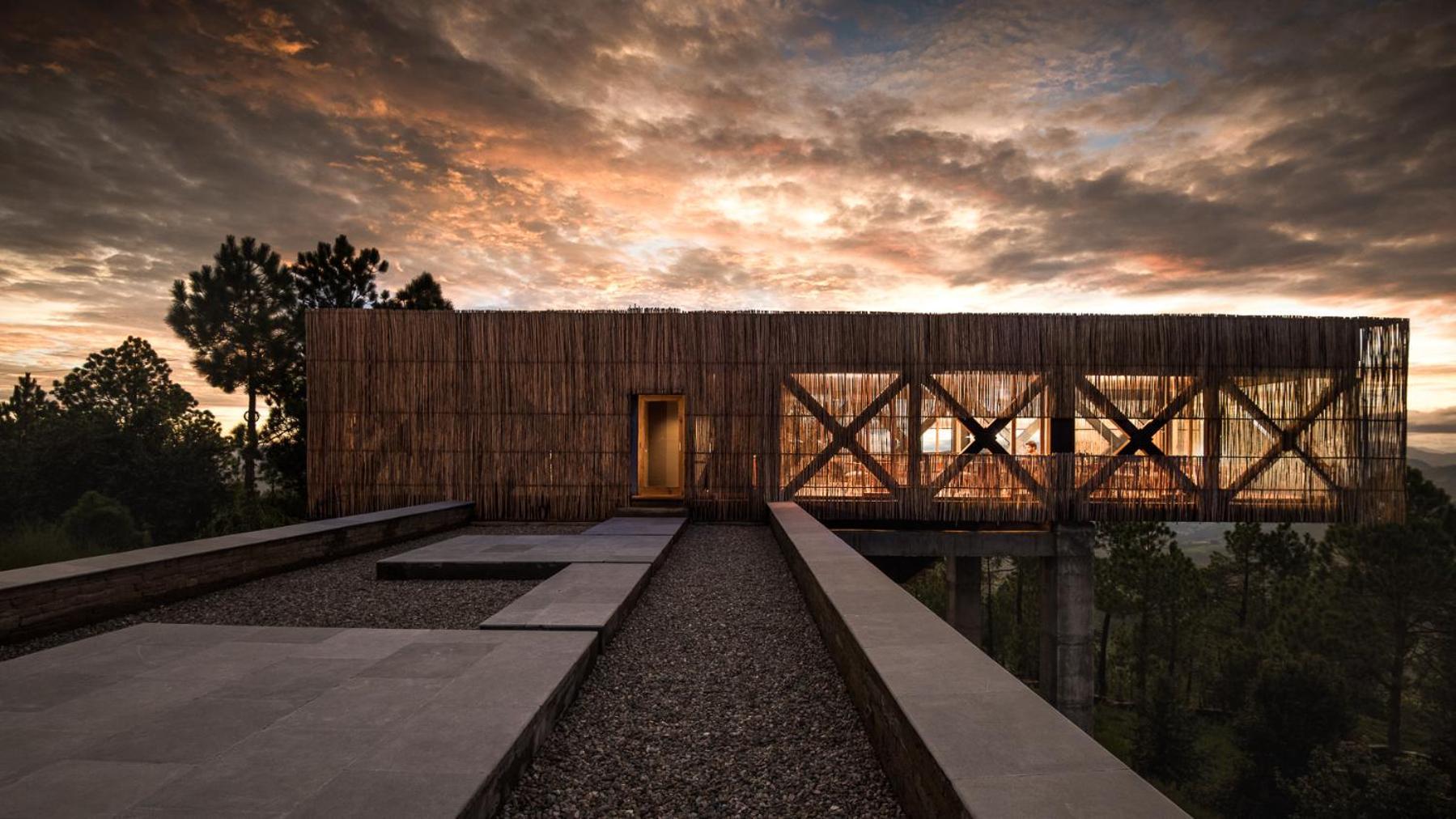 Hotel The Kumaon Binsar Exterior foto