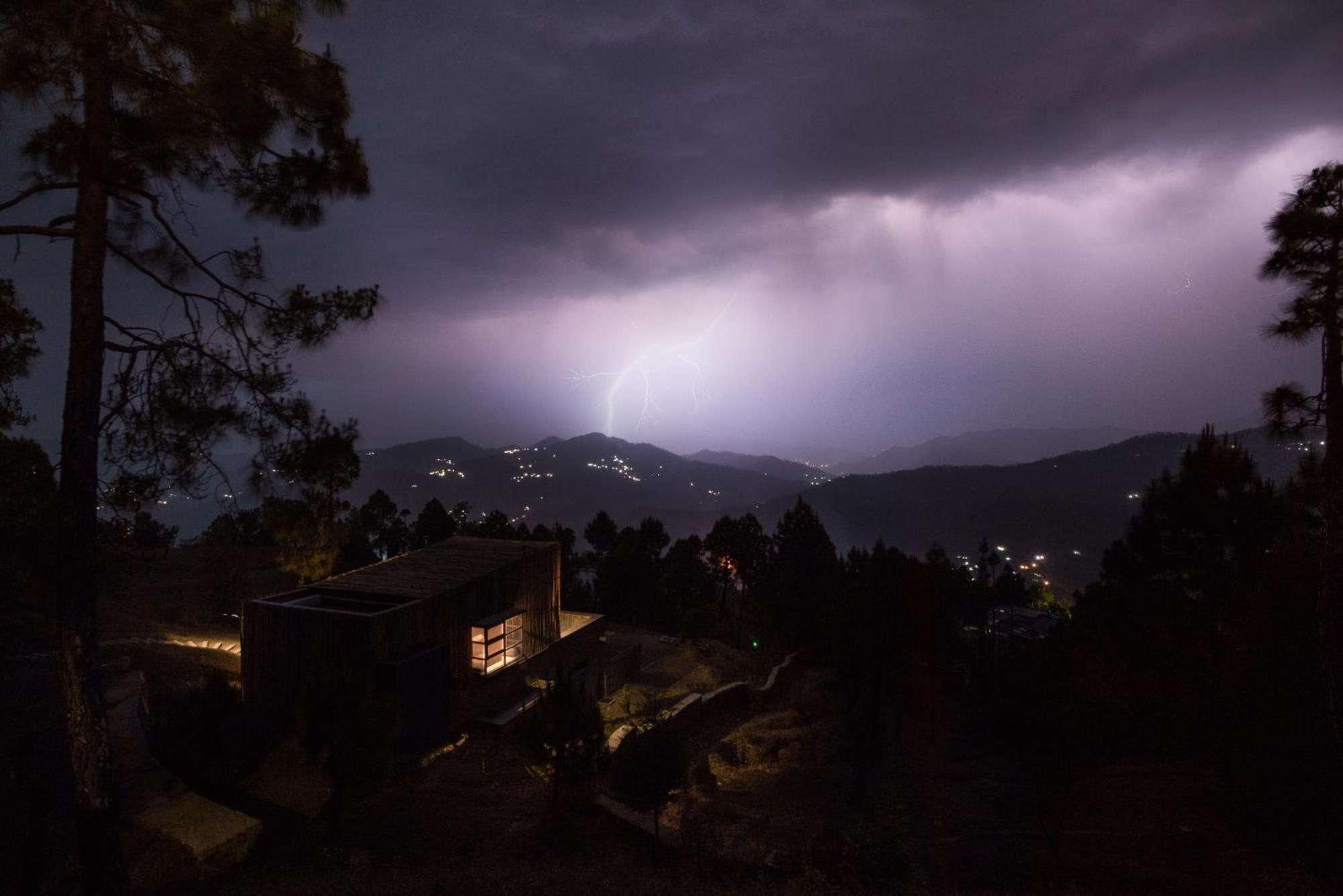 Hotel The Kumaon Binsar Exterior foto