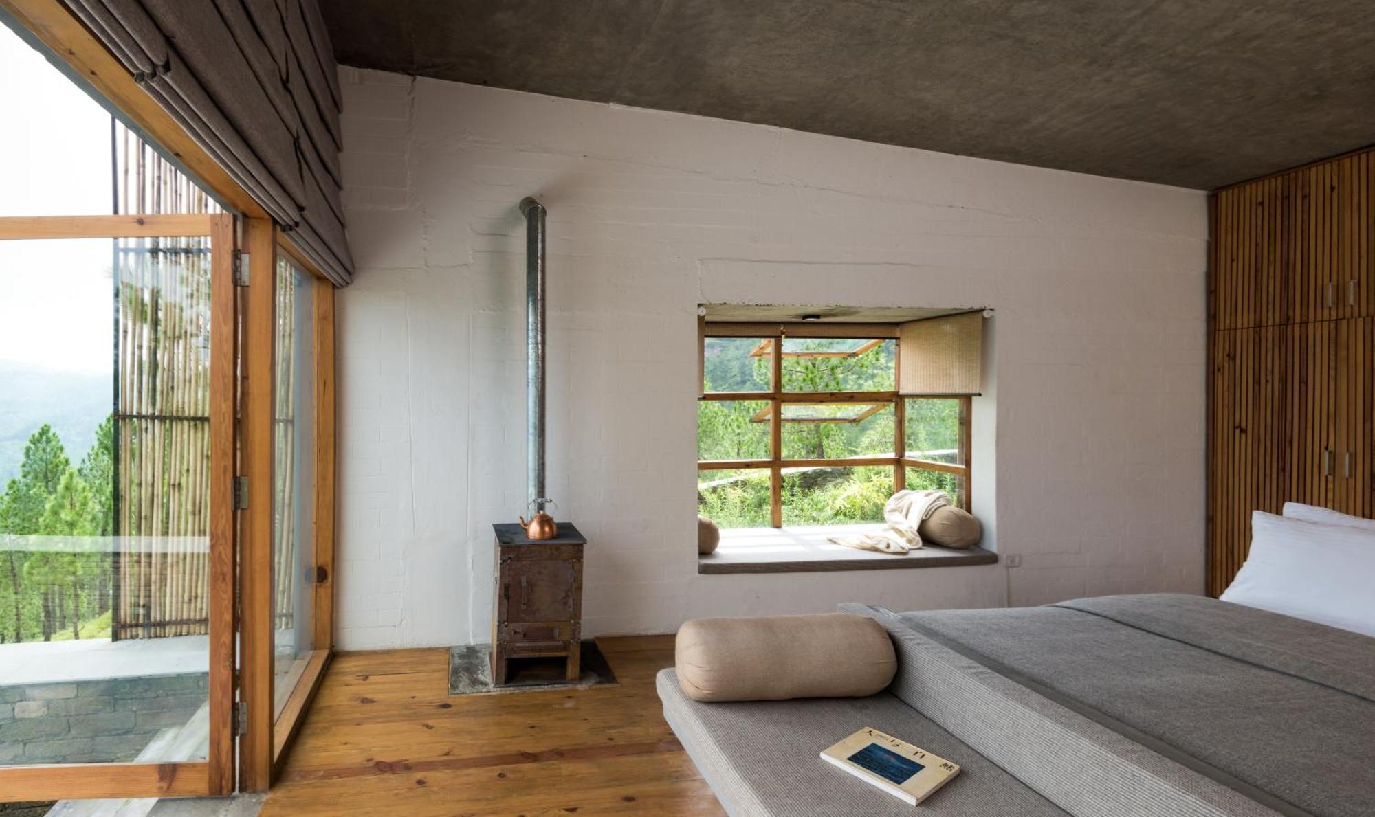 Hotel The Kumaon Binsar Exterior foto