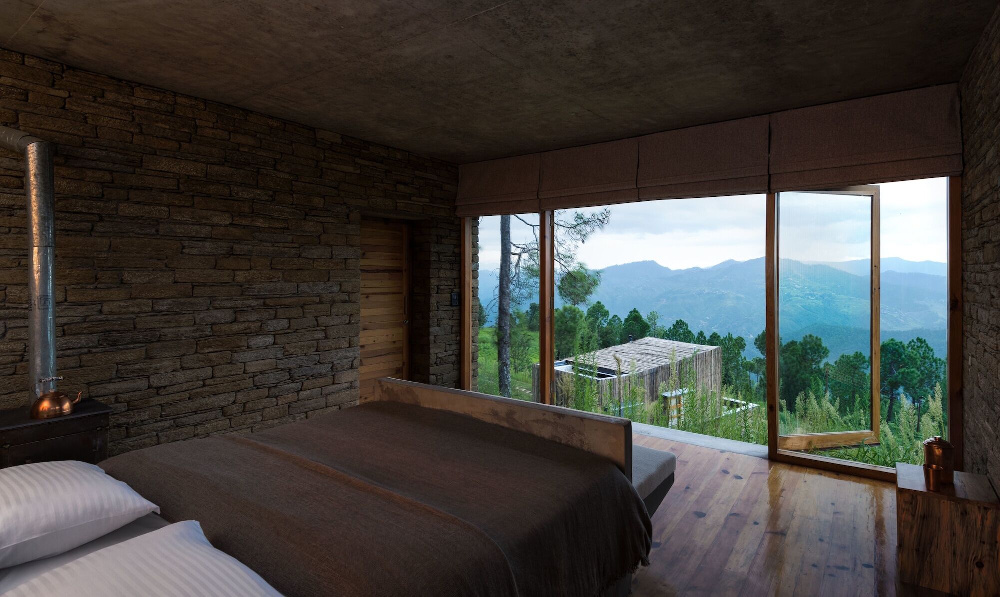 Hotel The Kumaon Binsar Exterior foto